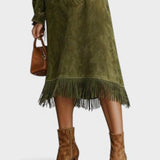 Victoria™ | Vestido largo de seda con corte elegante