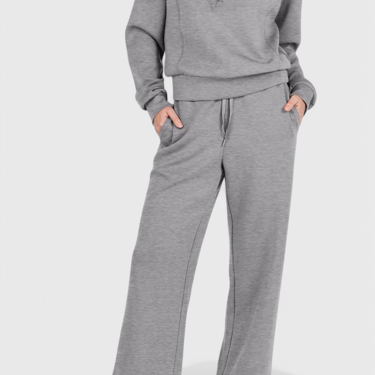 Berken Conjunto de Lounge de Dos Piezas de Manga Larga