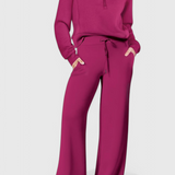 Berken Conjunto de Lounge de Dos Piezas de Manga Larga