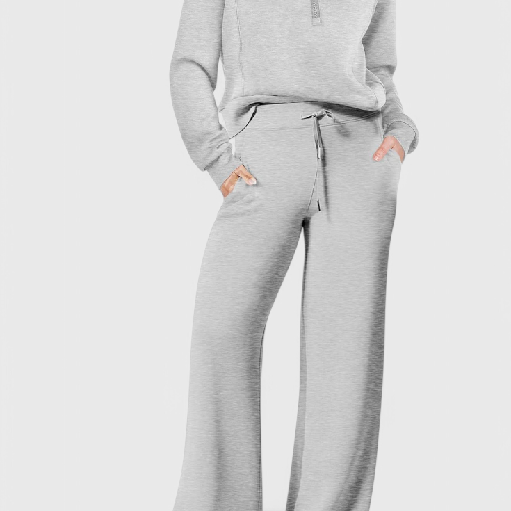 Berken Conjunto de Lounge de Dos Piezas de Manga Larga