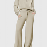 Berken Conjunto de Lounge de Dos Piezas de Manga Larga