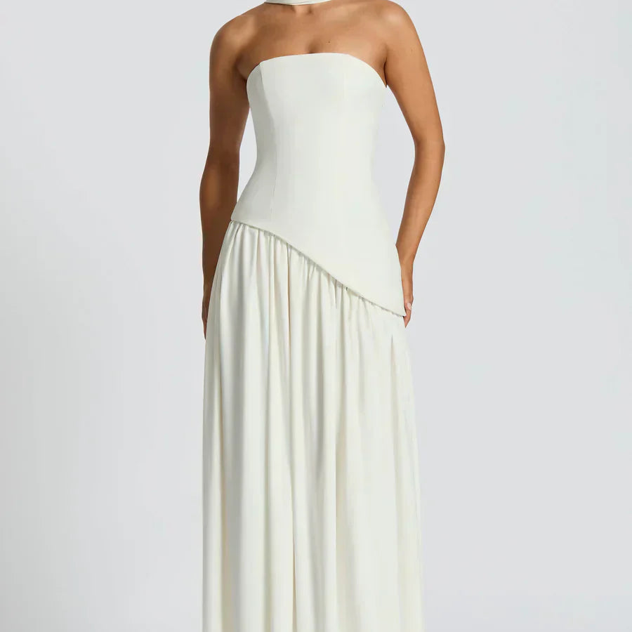 Lorena™ | Vestido Halter