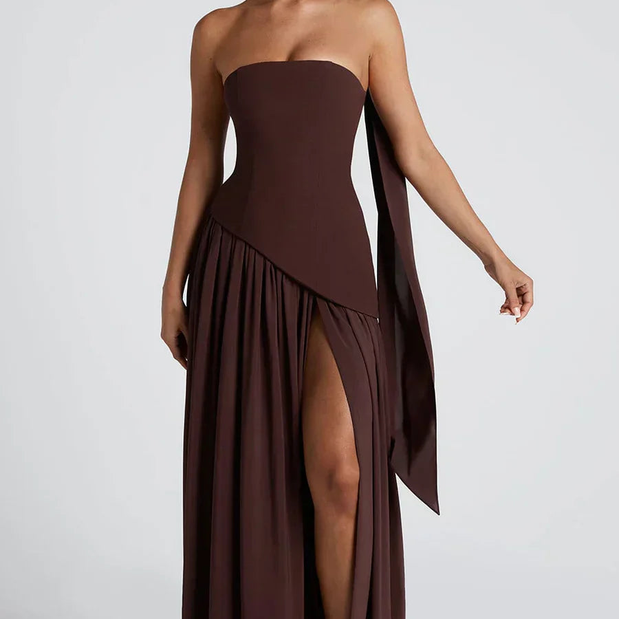 Lorena™ | Vestido Halter