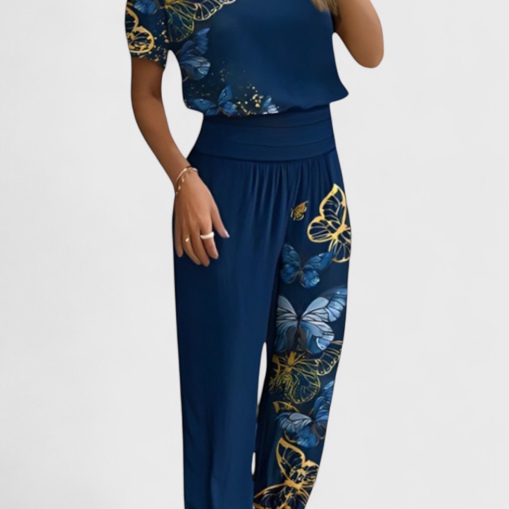 Cassandra | Blusa y Pant.