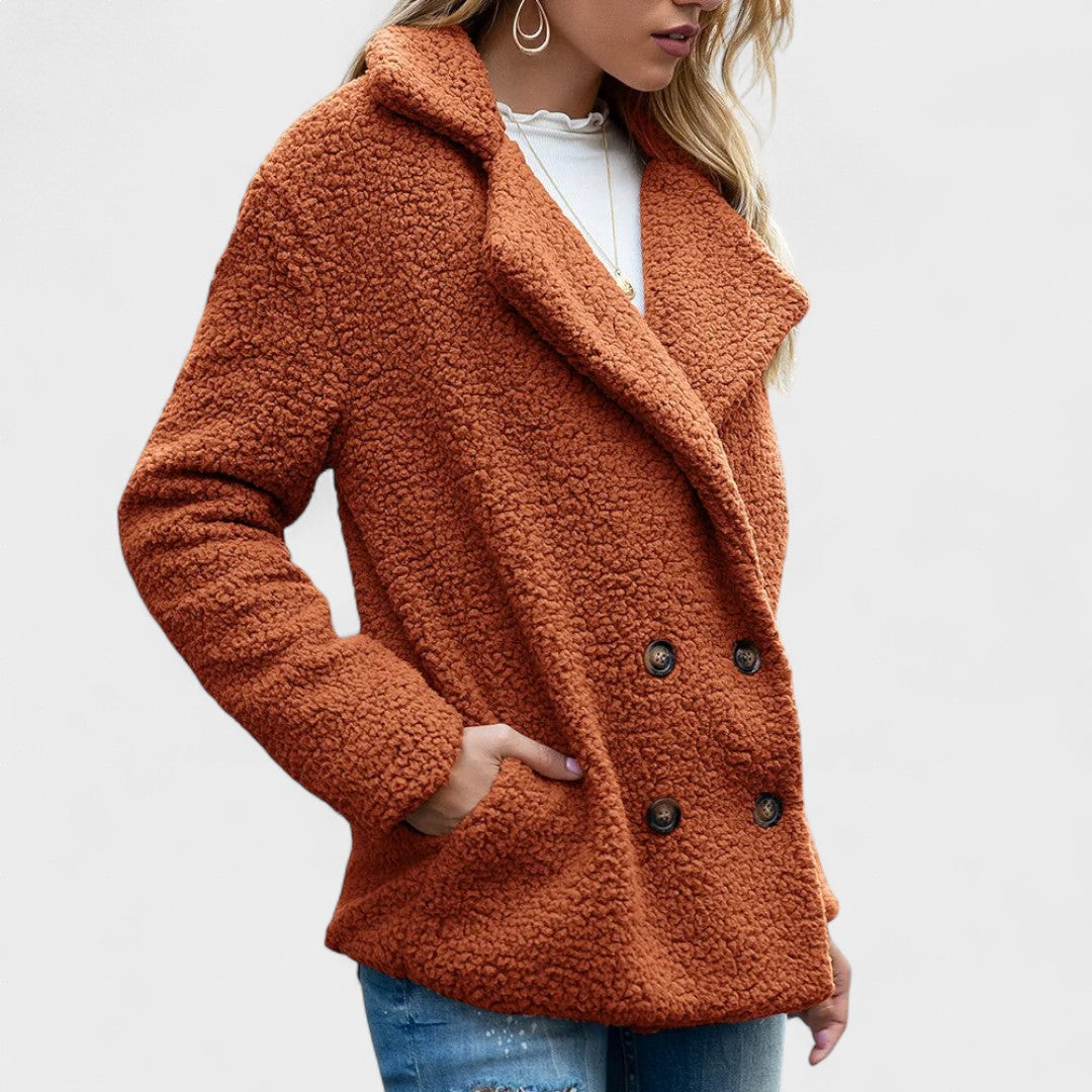 Margarita™ | Chaqueta Elegante de Piel