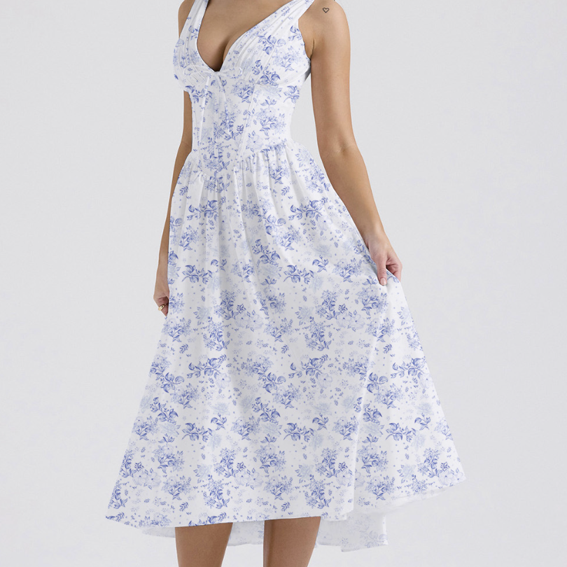 Vestido de verano elegante Angelica