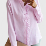 Lily Blusa de Declaración Rebelde