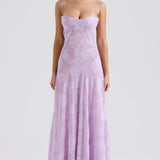 Mabel Vestido de Lentejuelas y Encaje Vintage