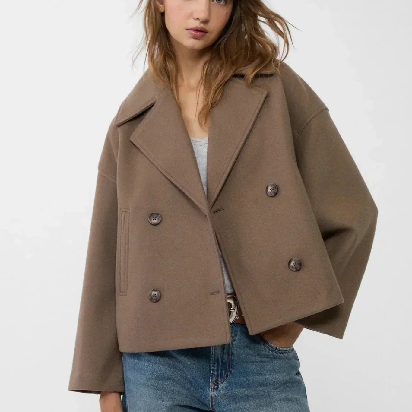 Destiny™ | Chaqueta Corta Doble Botonadura