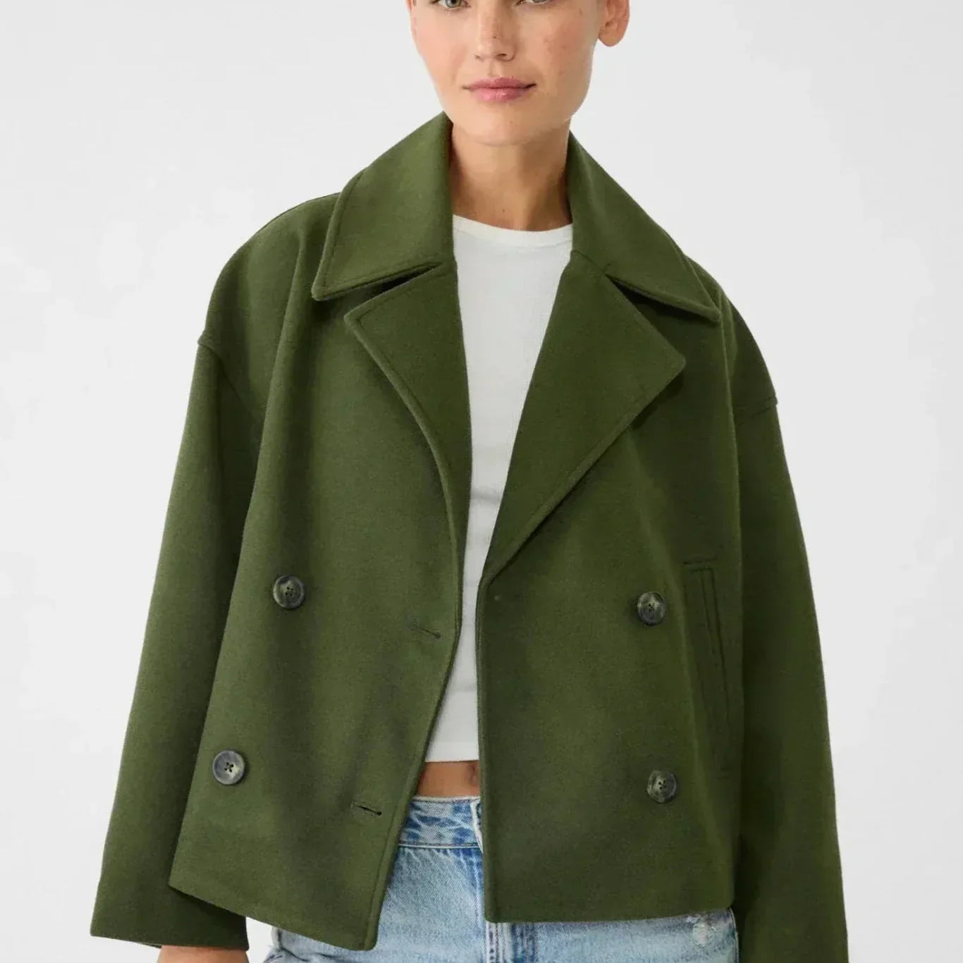 Destiny™ | Chaqueta Corta Doble Botonadura