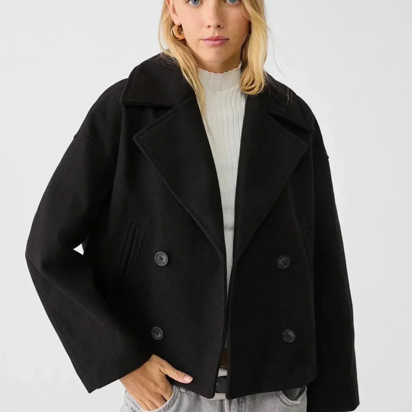 Destiny™ | Chaqueta Corta Doble Botonadura