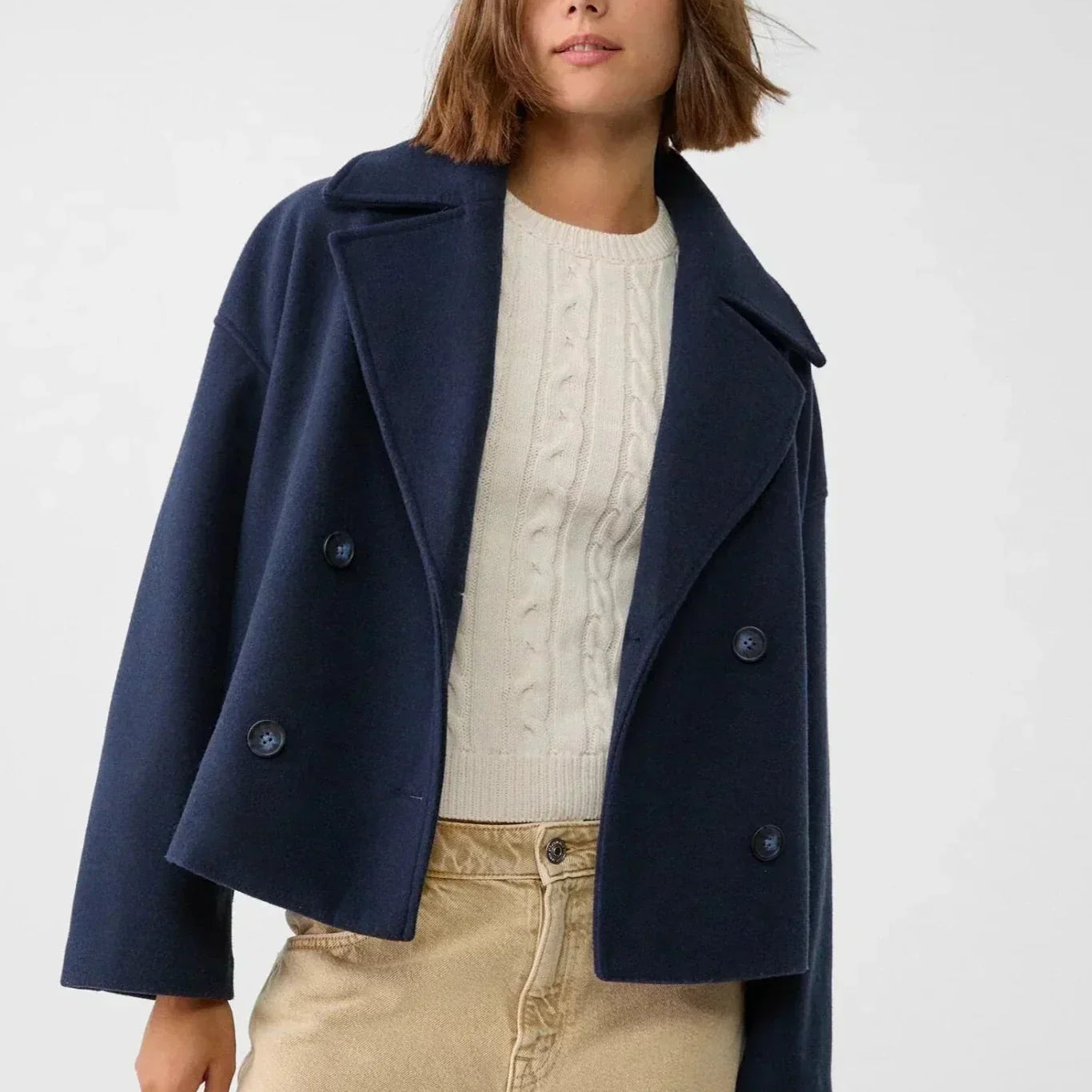 Destiny™ | Chaqueta Corta Doble Botonadura