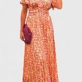 Aldara Vestido Clásico con Escote en V