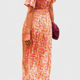 Aldara Vestido Clásico con Escote en V