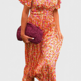 Aldara Vestido Clásico con Escote en V