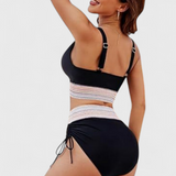 Mireille Bikini de Cintura Alta con Control y Elegancia