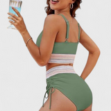 Mireille Bikini de Cintura Alta con Control y Elegancia