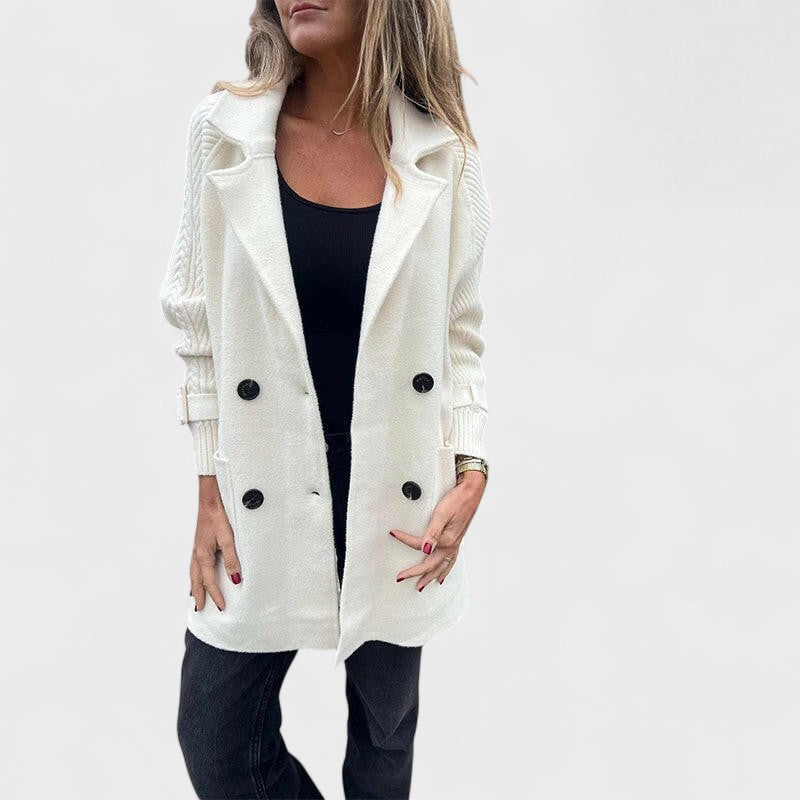 Noa™ | Abrigo de punto de media longitud