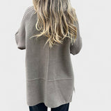 Noa™ | Abrigo de punto de media longitud