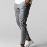 Pantalones Slim Elásticos