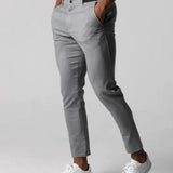 Pantalones Slim Elásticos