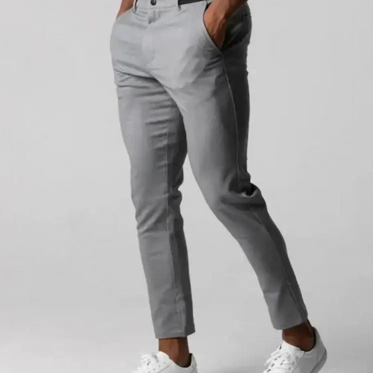 Pantalones Slim Elásticos