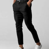 Pantalones Slim Elásticos