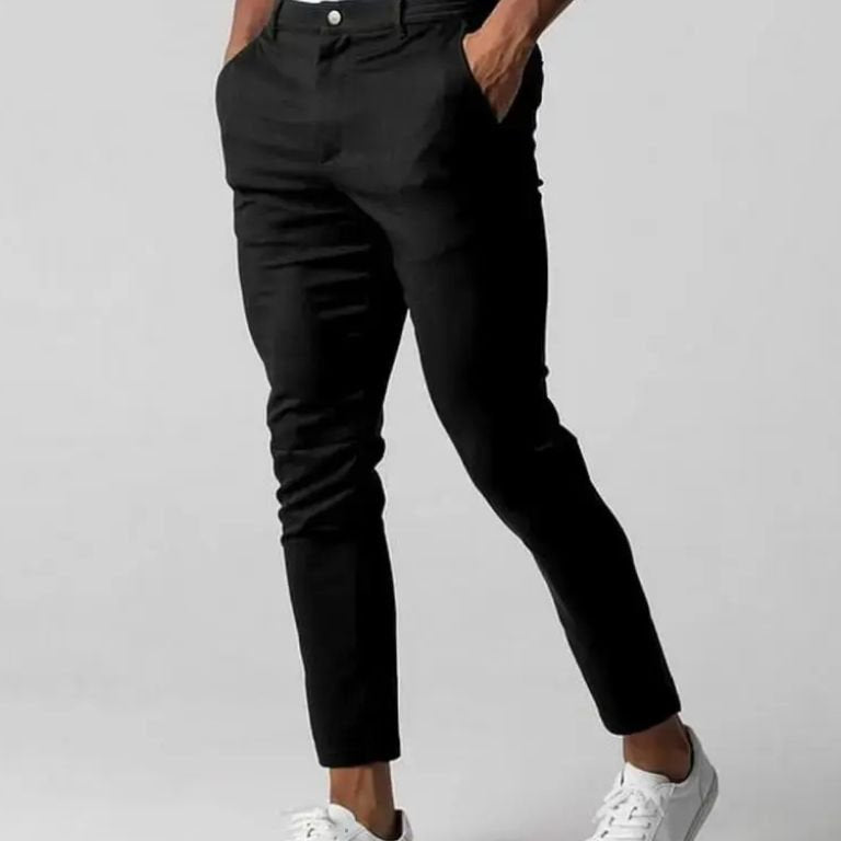 Pantalones Slim Elásticos