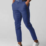 Pantalones Slim Elásticos
