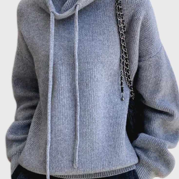 Gloria Jersey de Mezcla de Lana