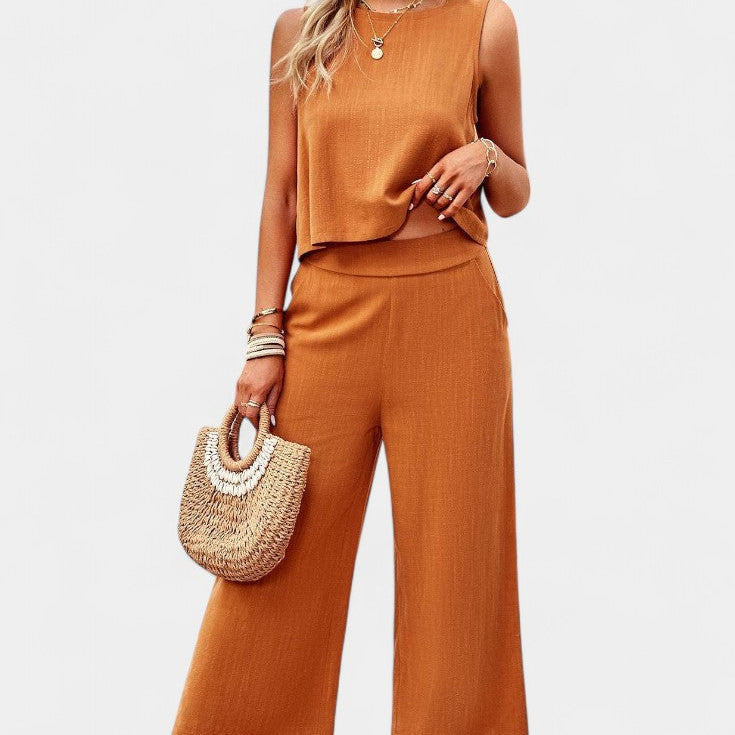 Lavinia | Top+Shorts Boho