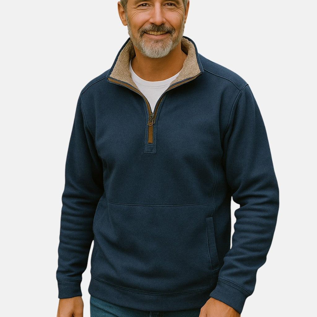 ARTHUR | POLO CON FORRO POLAR