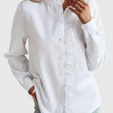 Lily Blusa de Declaración Rebelde